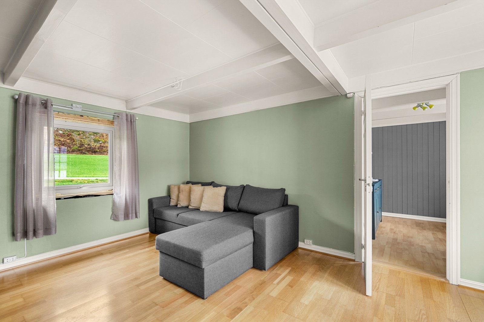 Loftstue Galleribilde