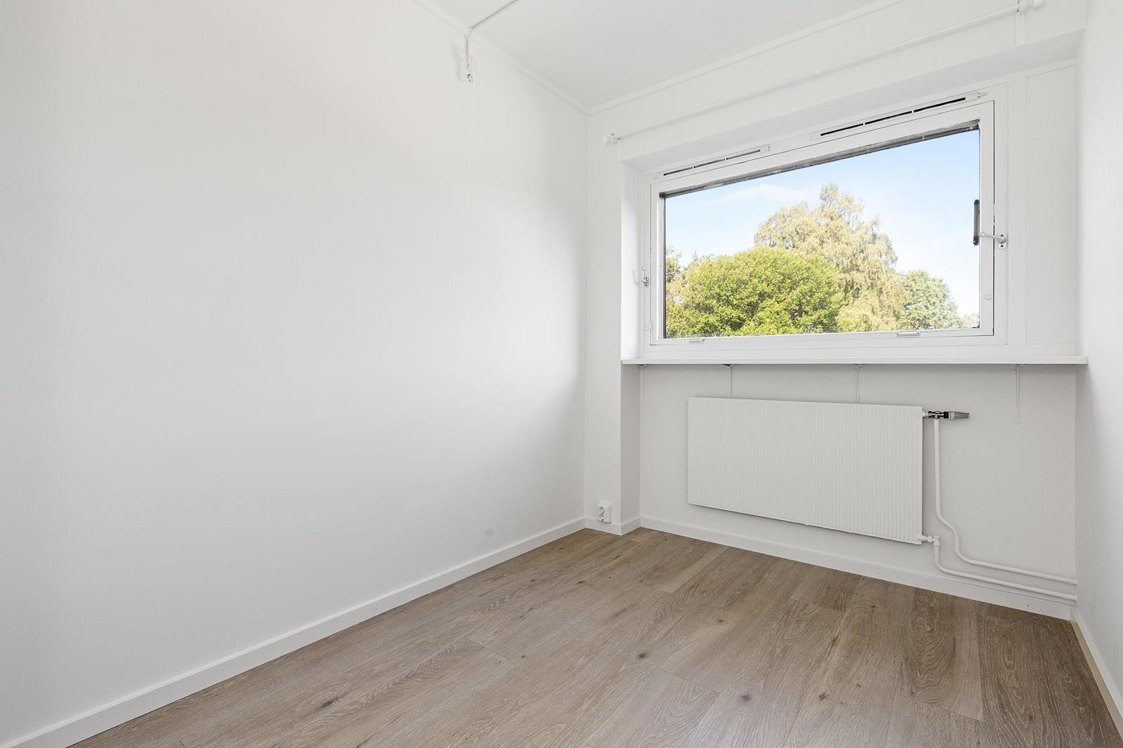 God plass til dobbeltseng Galleribilde