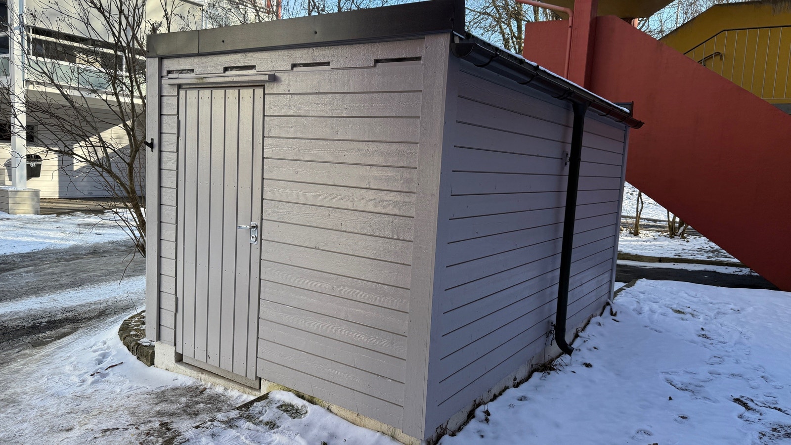 Utvendig bod Galleribilde