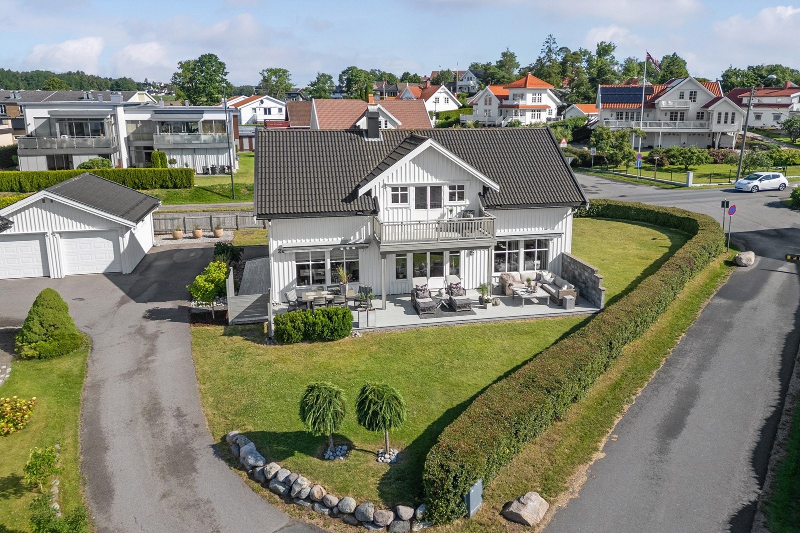 Pent opparbeidet hage! Galleribilde