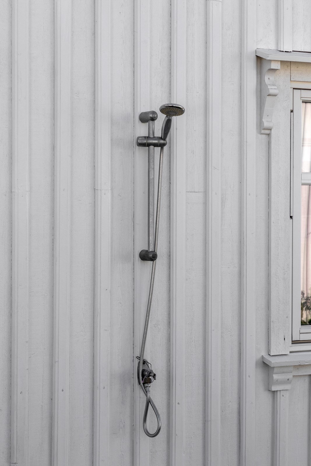 Utedusj - perfekt når du bor første rekke til sandstranden. Galleribilde