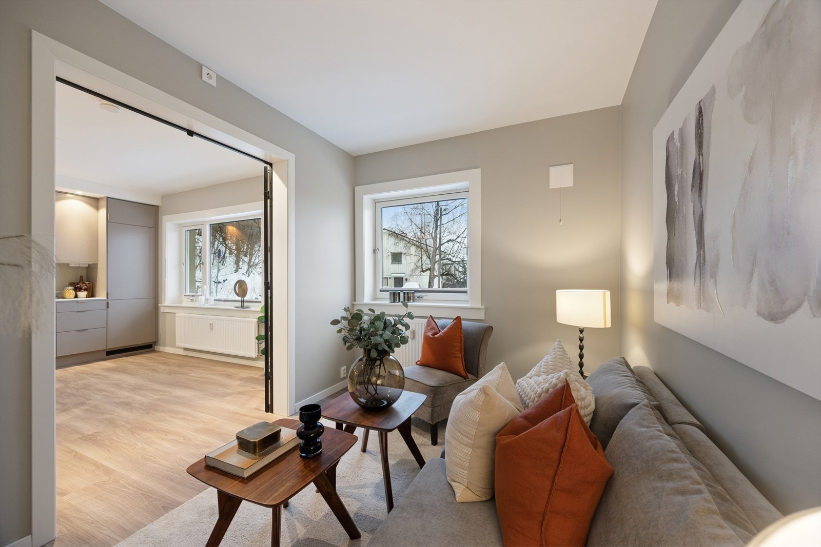 Vinduene ble skiftet i 2018. Galleribilde