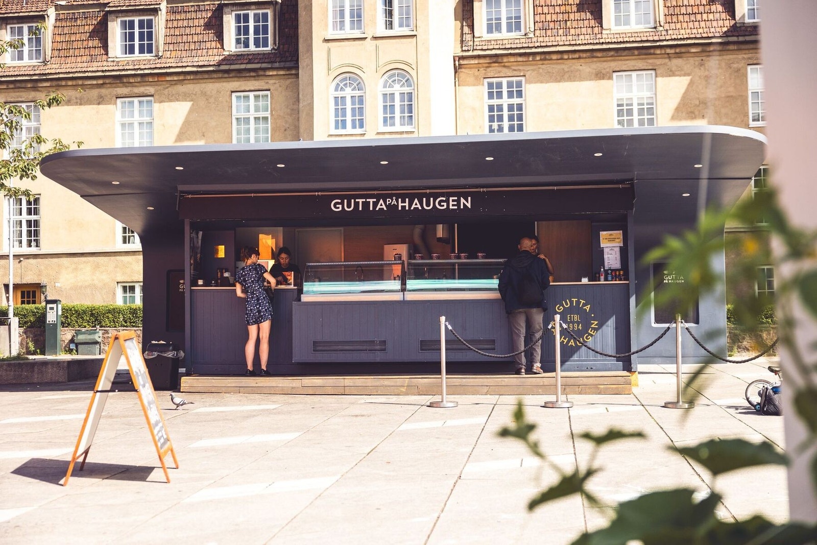 Beliggenheten kombinerer det beste fra to verdener. Galleribilde