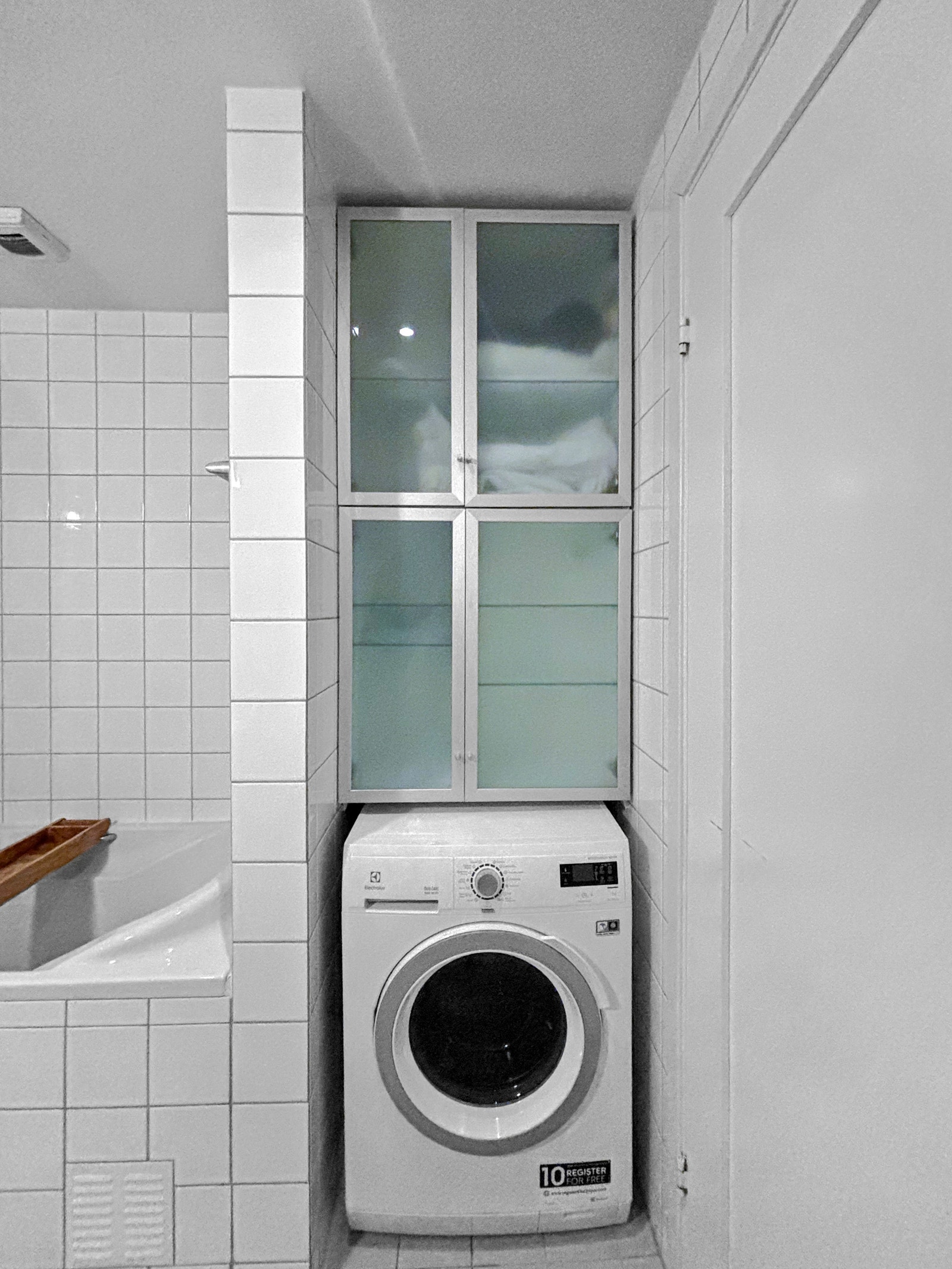 med vaskemaskin Galleribilde