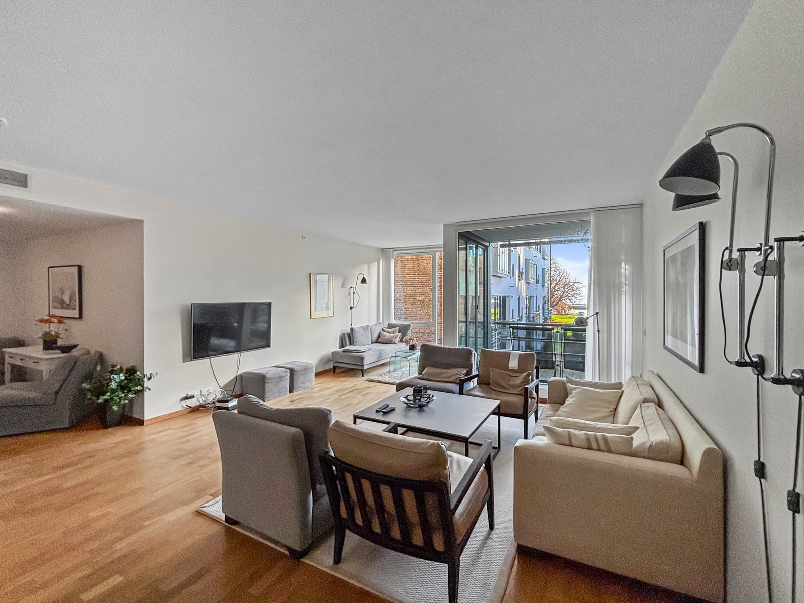 Romslig stue Galleribilde