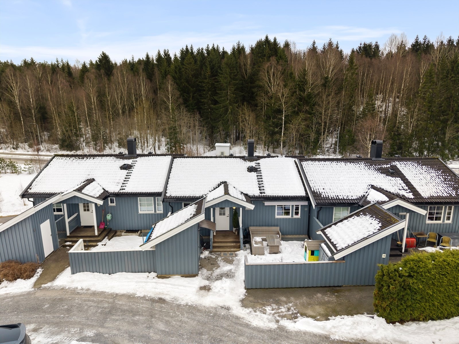 Dronefoto Galleribilde