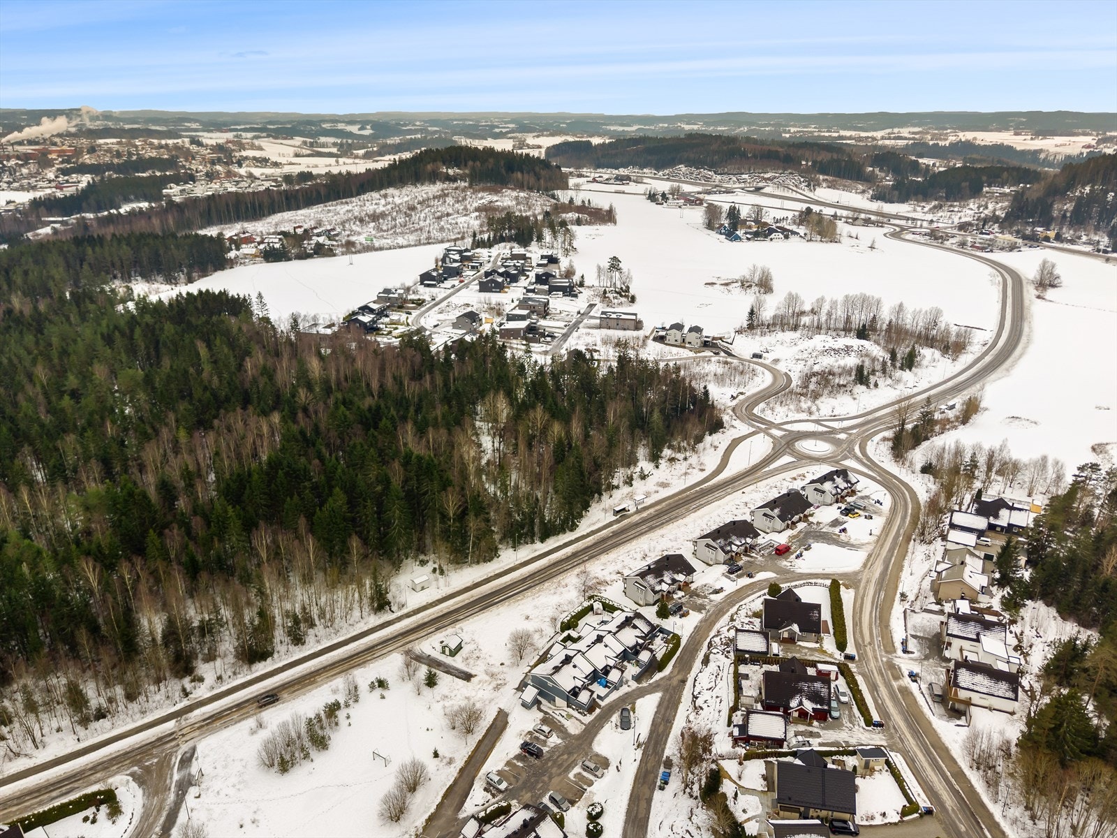 Dronefoto Galleribilde