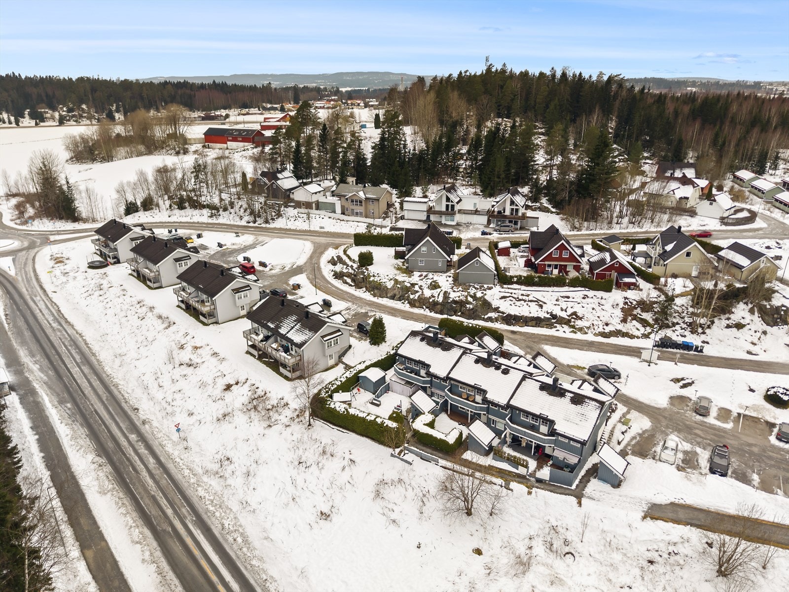 Dronefoto Galleribilde