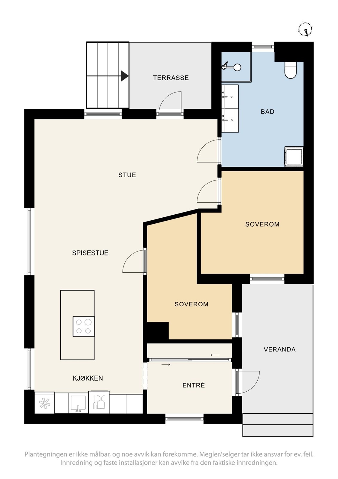 Plantegninger Galleribilde