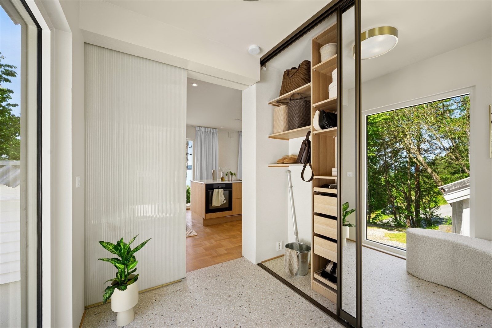 Det elektriske anlegget ble oppgradert og ferdigstilt i 2025. Galleribilde