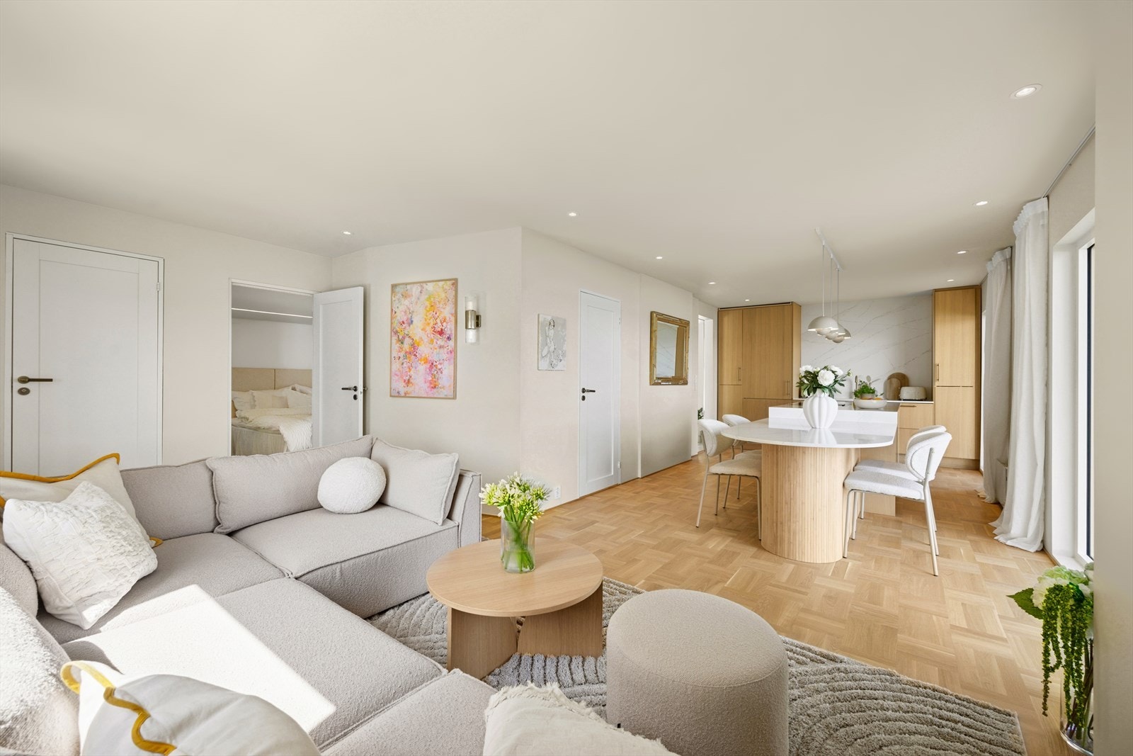 Et drømmehjem som nå kan bli ditt! Eksklusiv, høy standard og nydelig utsikt Galleribilde