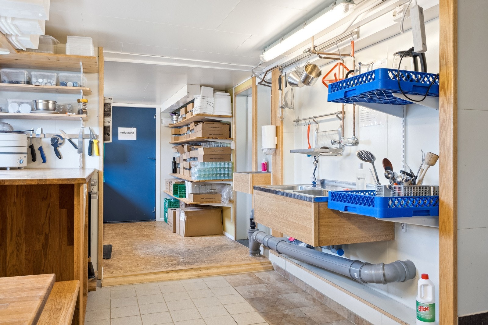 Driftsbygning Galleribilde