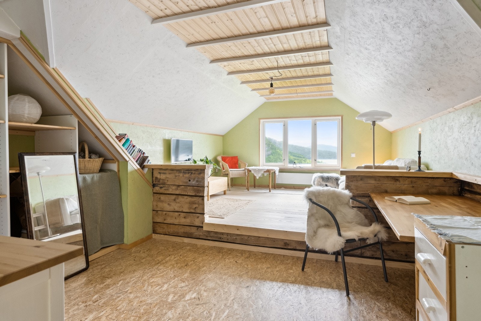 Våningshus Galleribilde