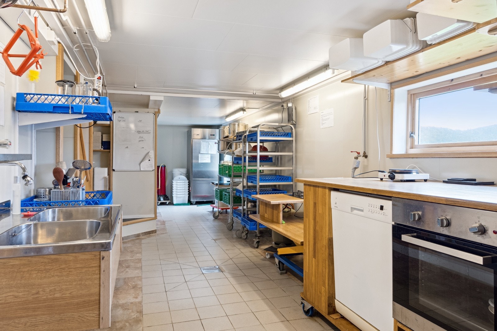 Driftsbygning Galleribilde