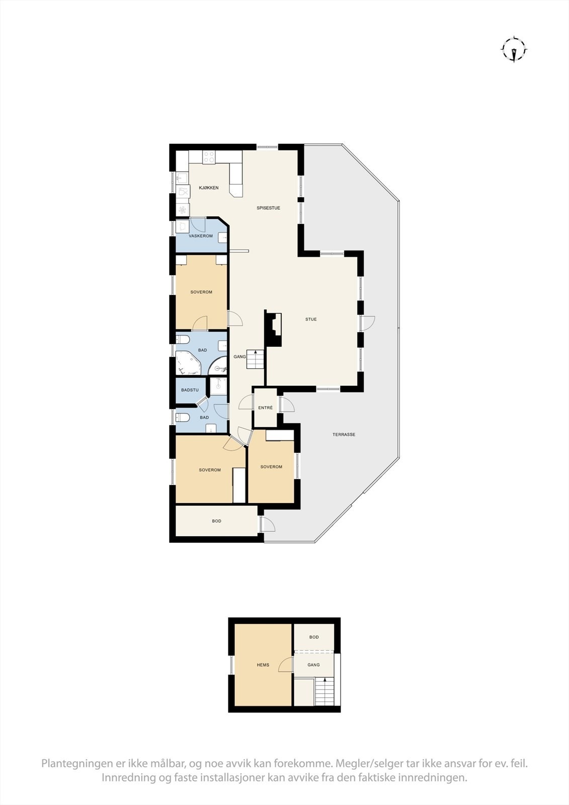 Plantegninger Galleribilde