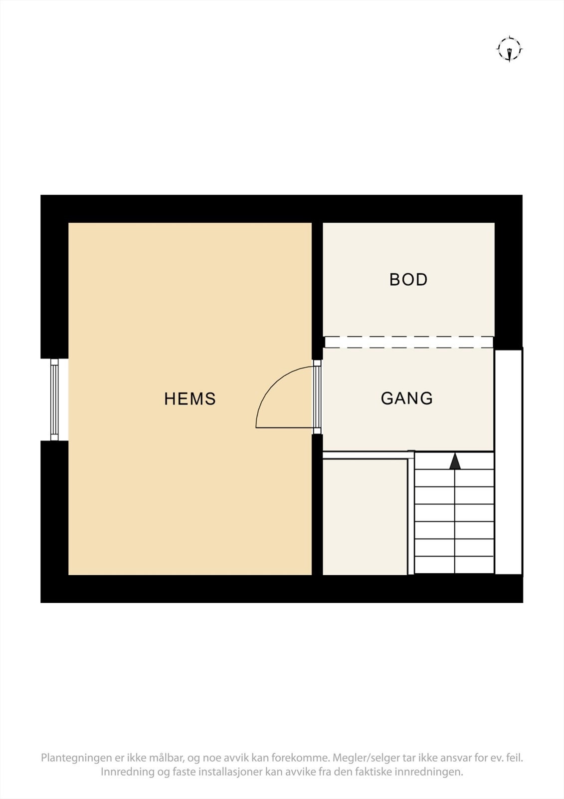 Plantegning hems Galleribilde