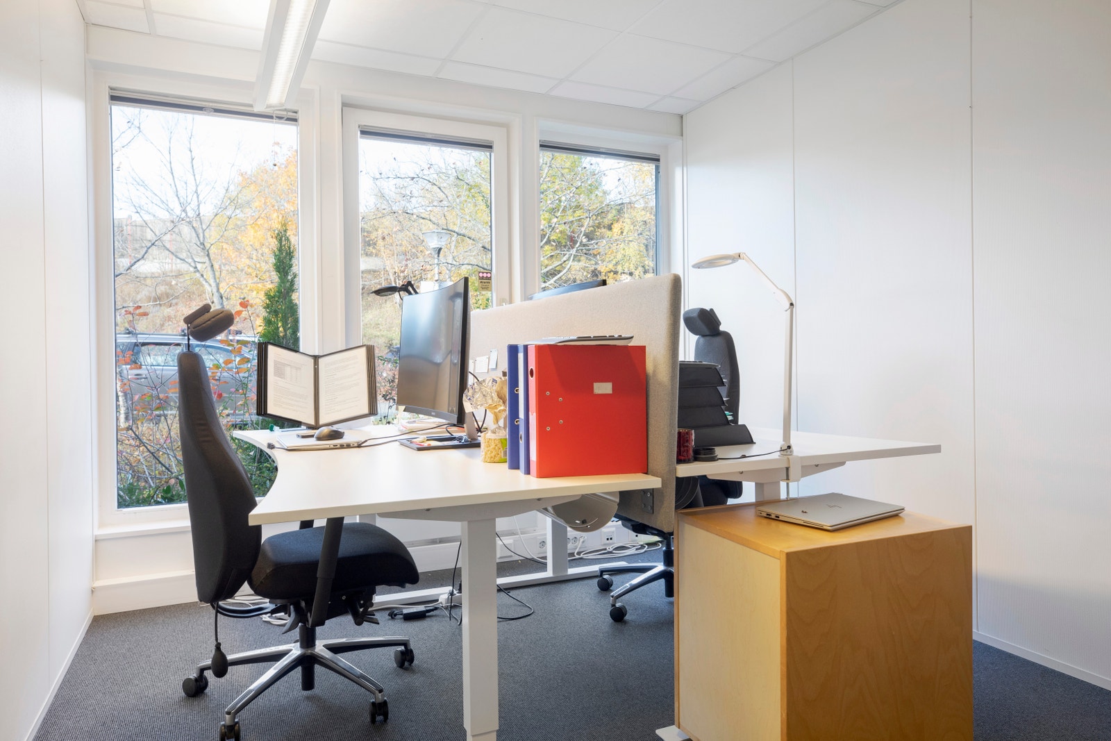 Lyse og fine kontorer Galleribilde