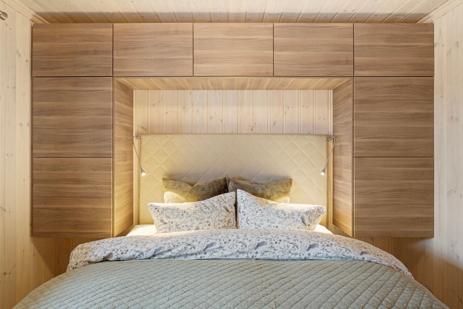 Hytta har tre gode soverom, med plass til både familie og gjester. Galleribilde