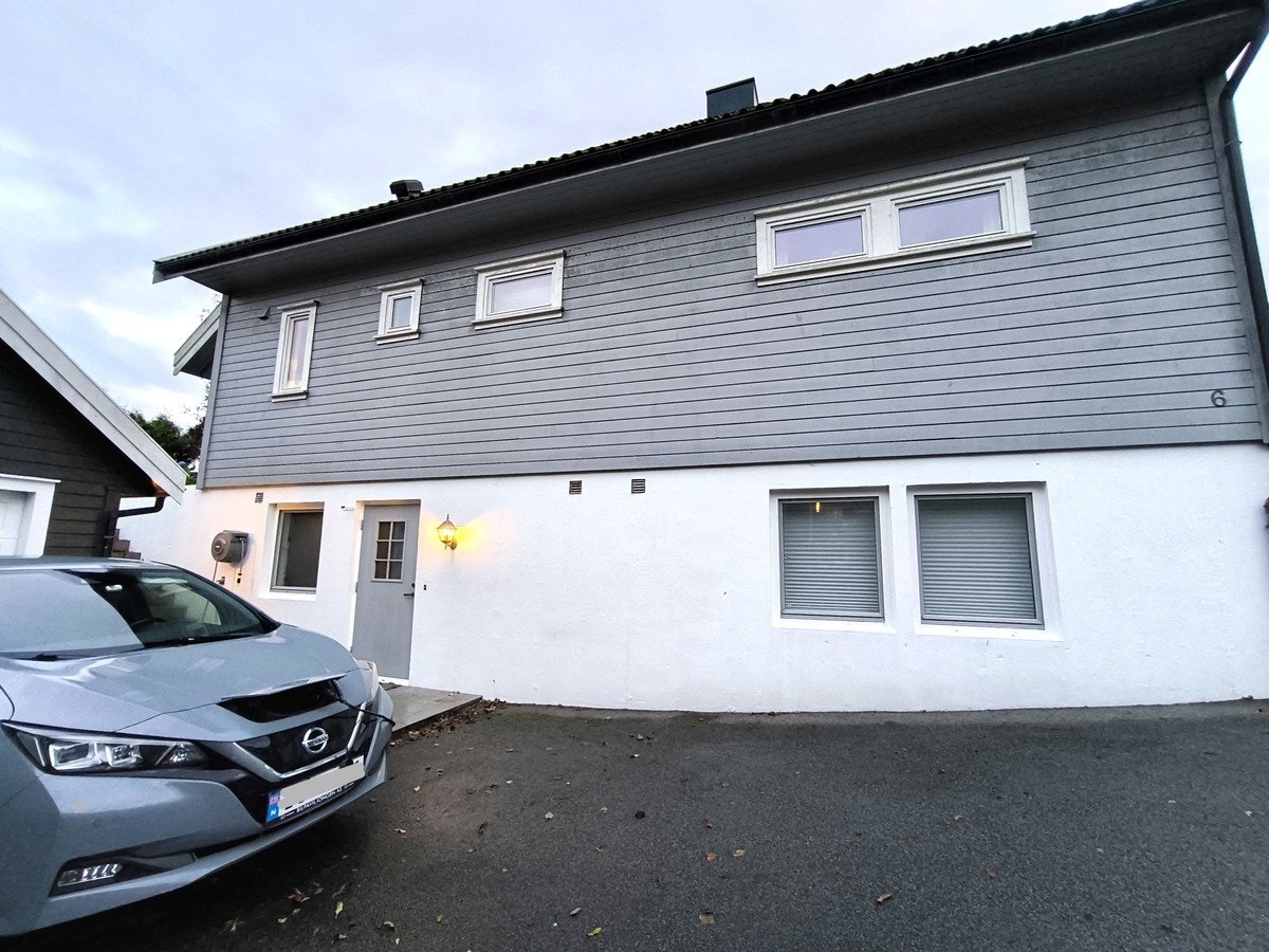 Inngang til leilighet Galleribilde