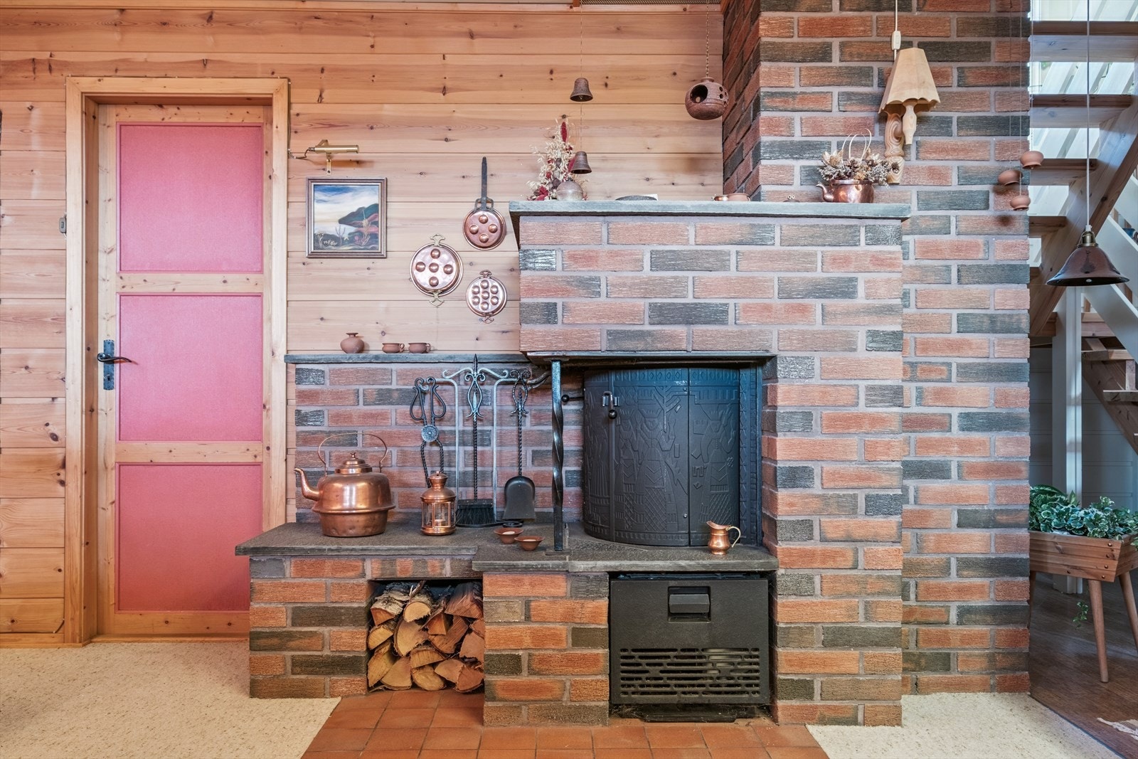 Stue underetasje Galleribilde