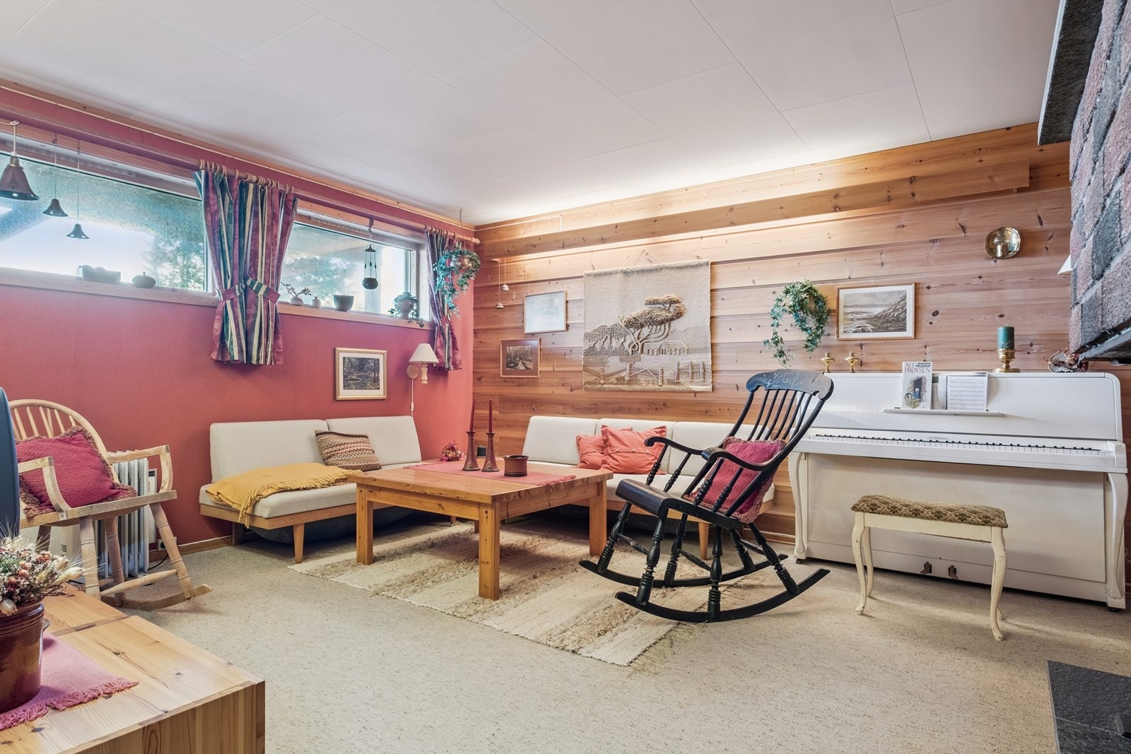 Stue underetasje Galleribilde