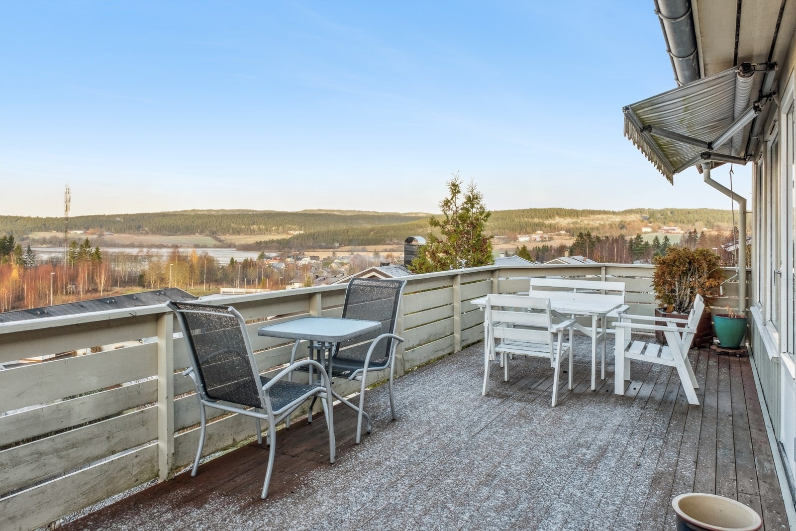 Terrasse Galleribilde