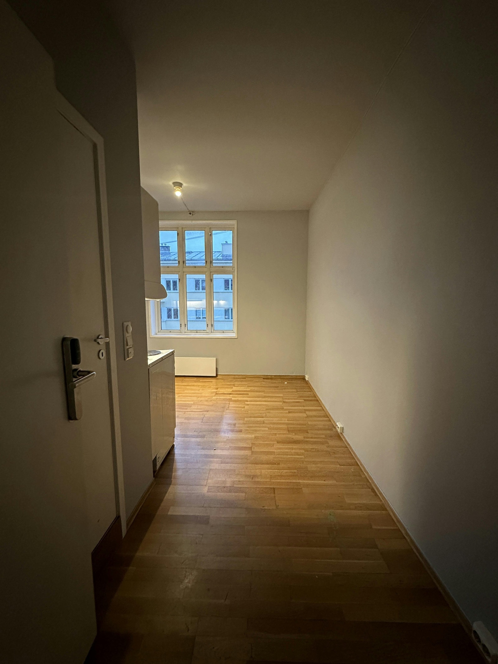 Inngang Galleribilde