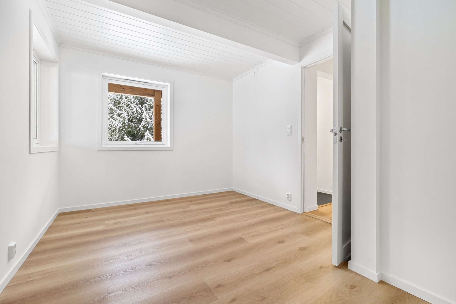 Innredet rom i kjelleretasjen. Galleribilde