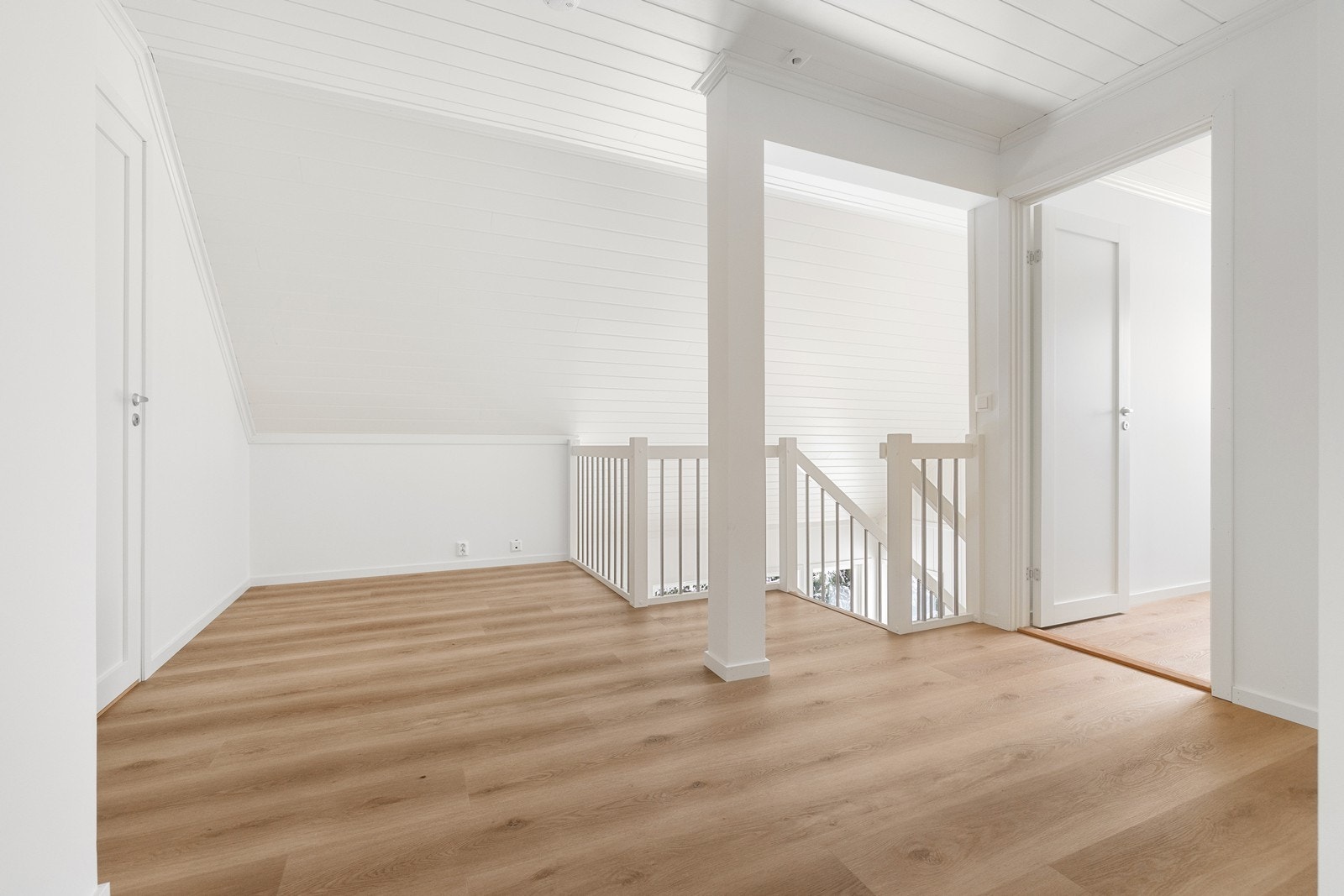 Trapperom. Galleribilde