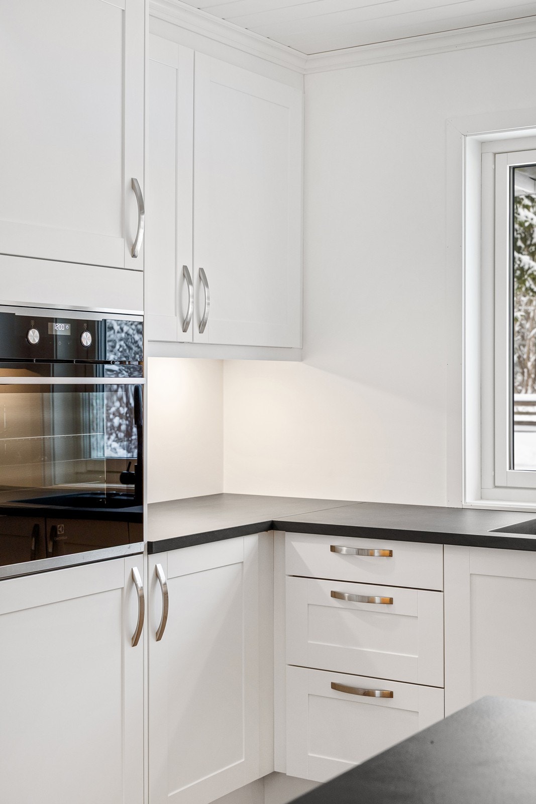 Kjøkken. Galleribilde