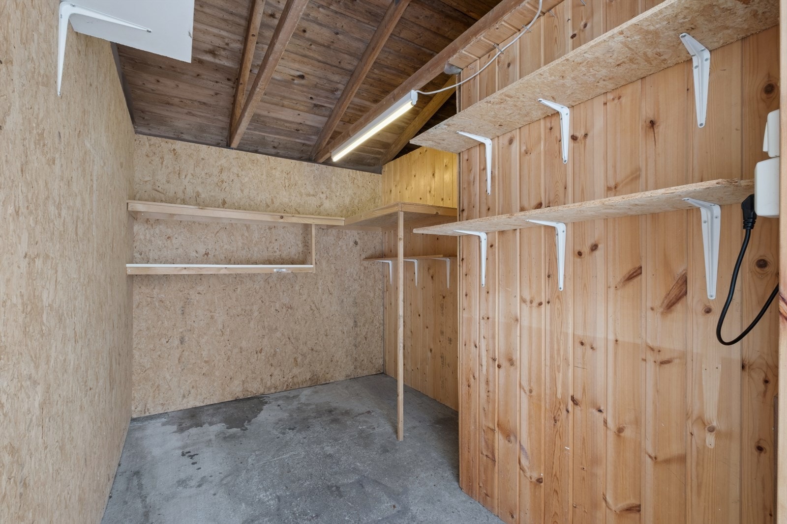 Bod i annekset. Galleribilde