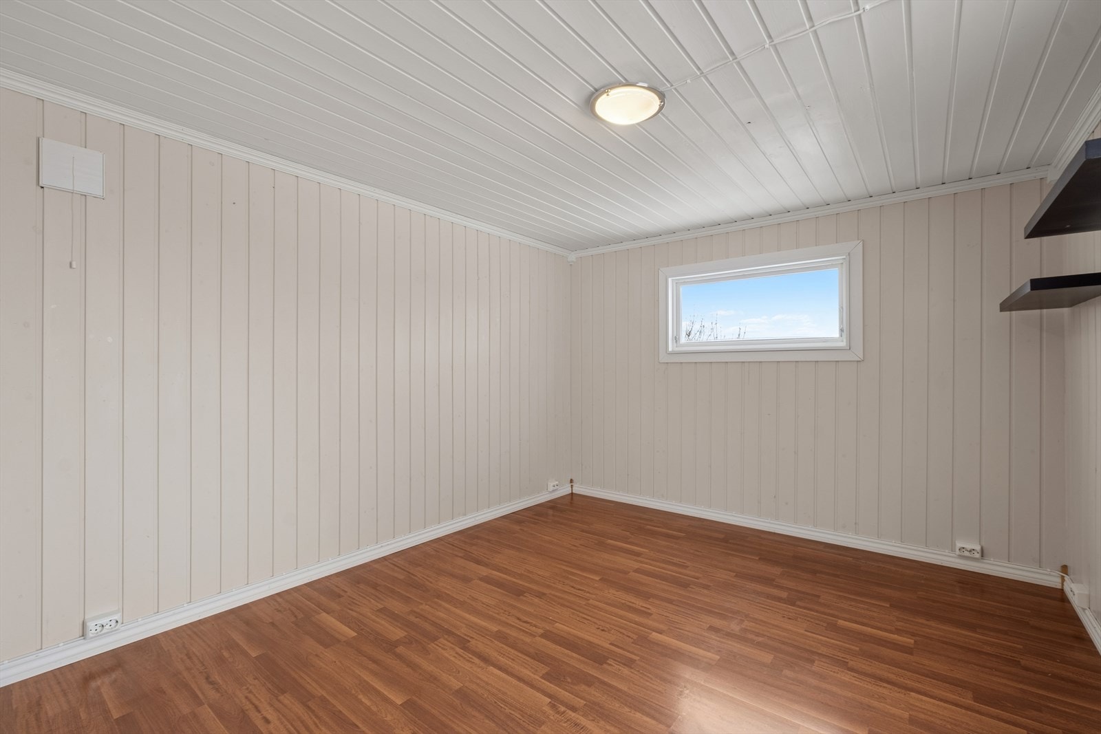 Det er også et innredet rom i annekset. Galleribilde