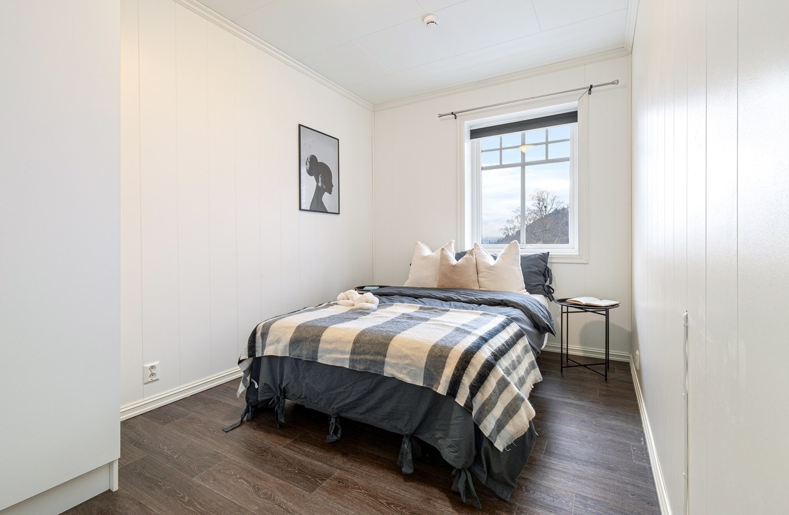 Soverom 2 egnar seg fint som barne- eller gjesterom. Galleribilde