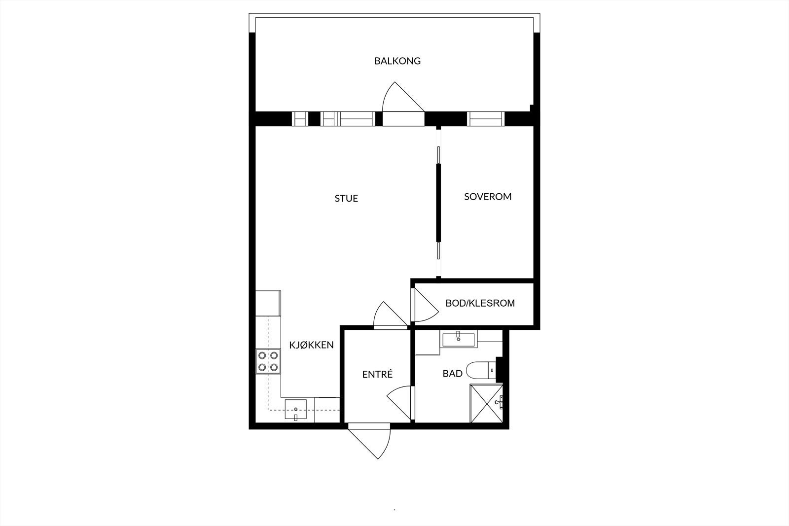 Planløsning. Galleribilde