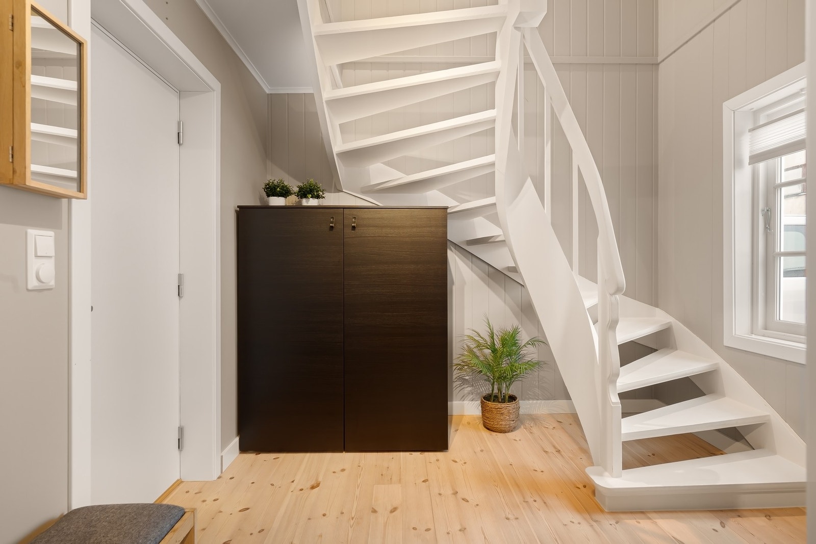 Gang tilhørende hoveddel. Galleribilde