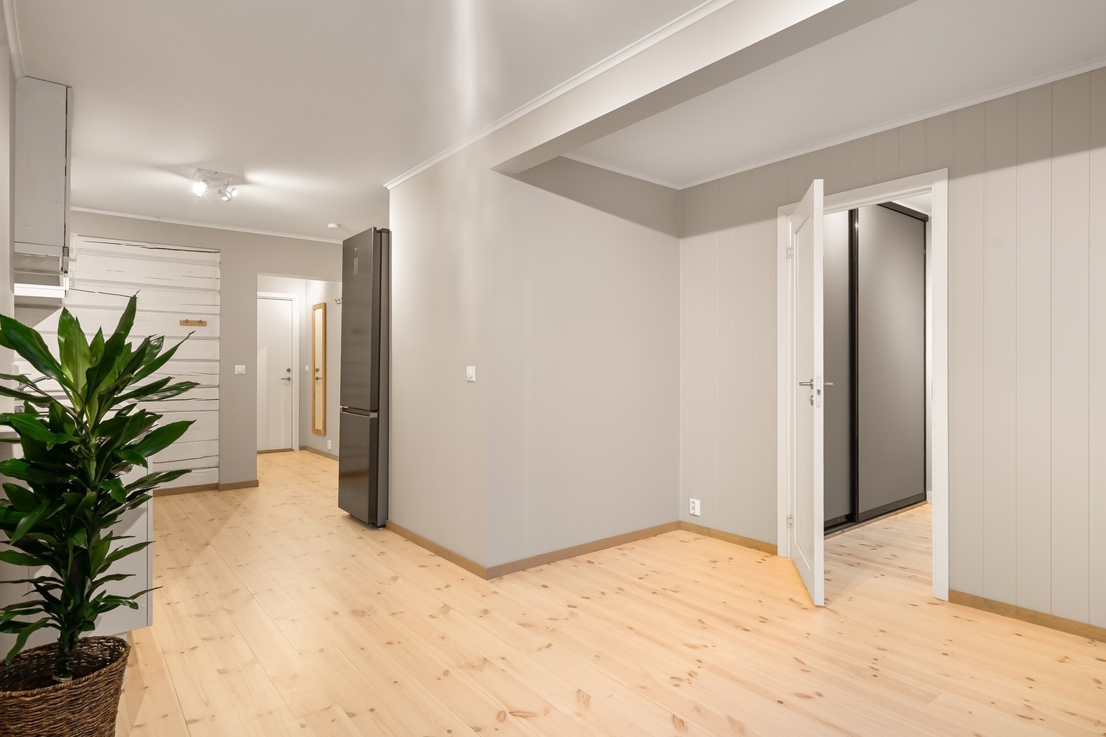 Stue / kjøkken hybel. Galleribilde