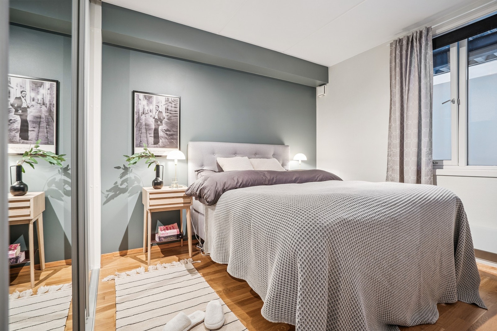 Leiligheten ligger på populære Fagereng, med kort vei til flotte turområder, Telegrafbukta og øvrige sentrale fasiliteter. Galleribilde