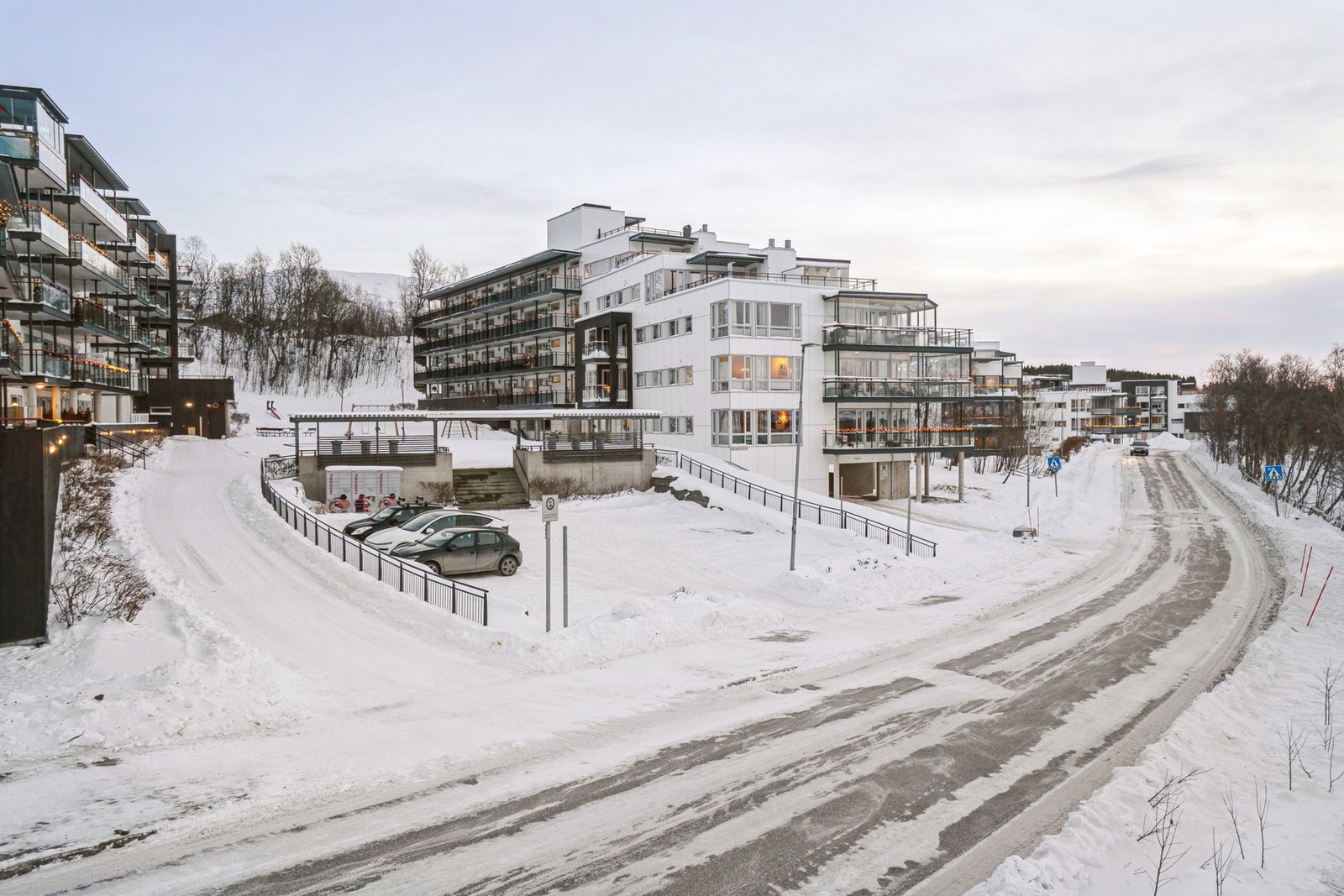 Velkommen på visning! Galleribilde