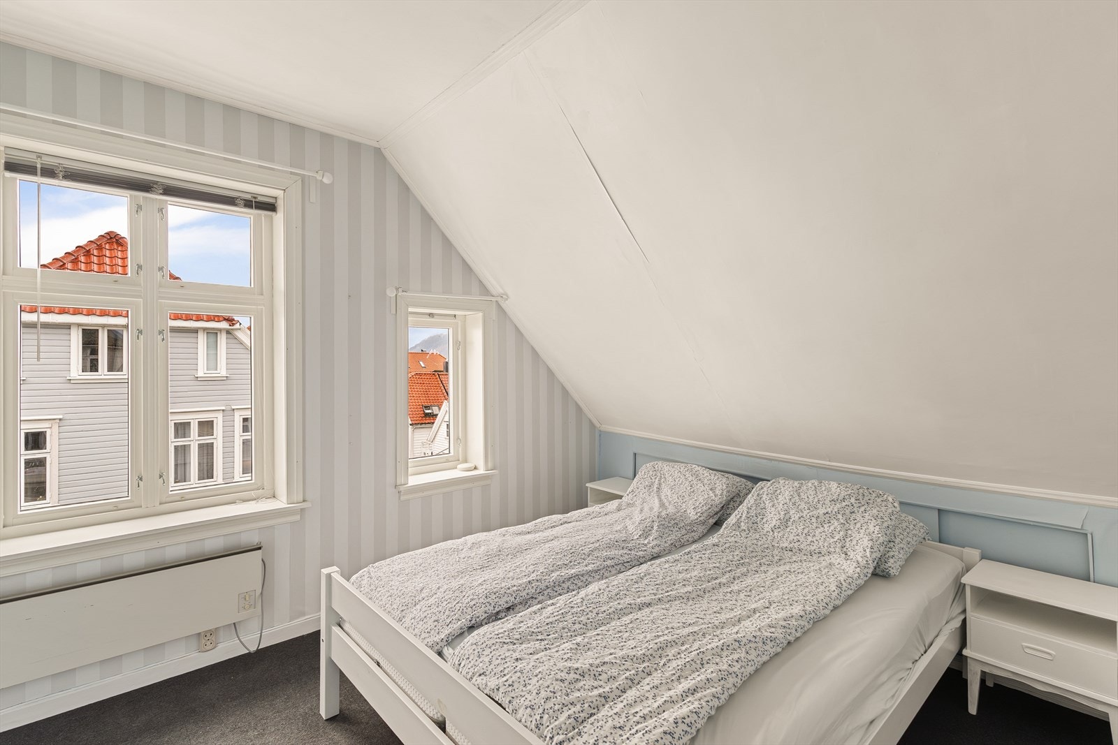 Lyst soverom i 3. etasje. Galleribilde