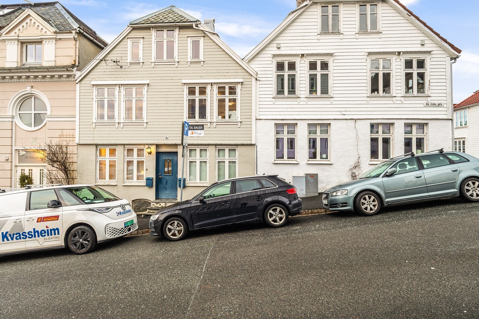 Bilde av fasade. Galleribilde