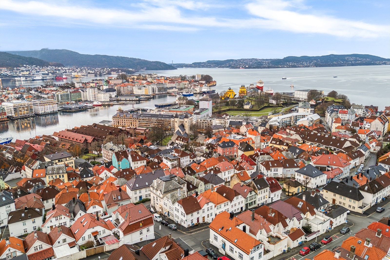 Her får du en sentral beliggenhet som gir enkel tilgang til byens pulserende liv. Galleribilde