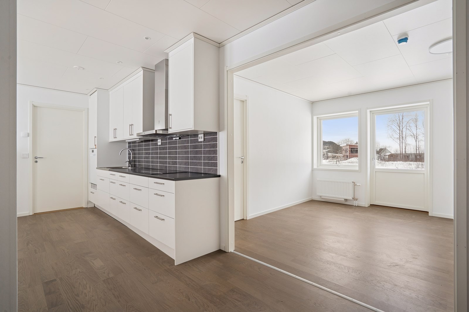 Kjøkken, stuer og soverom Galleribilde