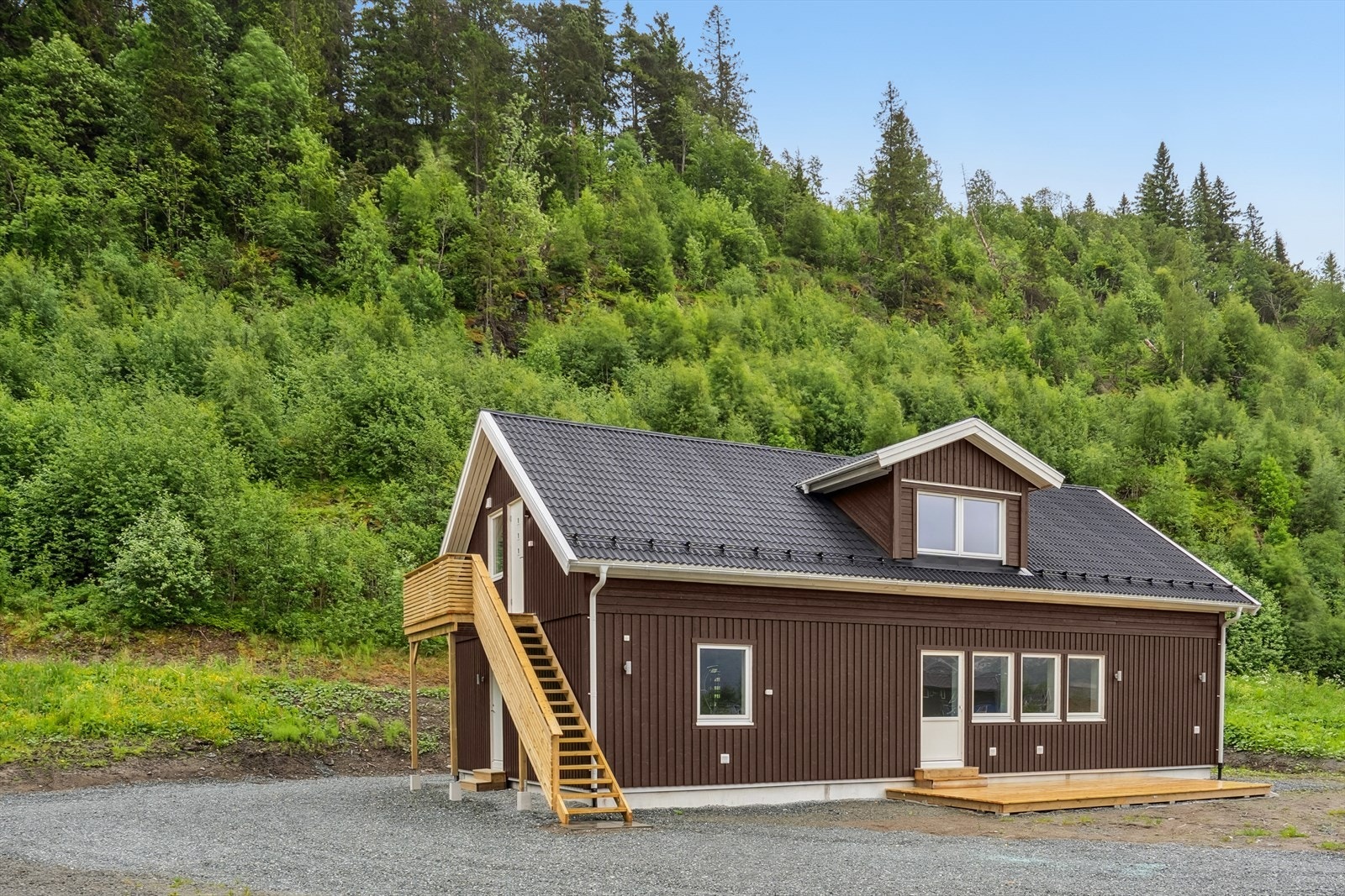 Velkommen til Lånkmoen 54 - En nyoppført enebolig med utleiemulighet! Galleribilde