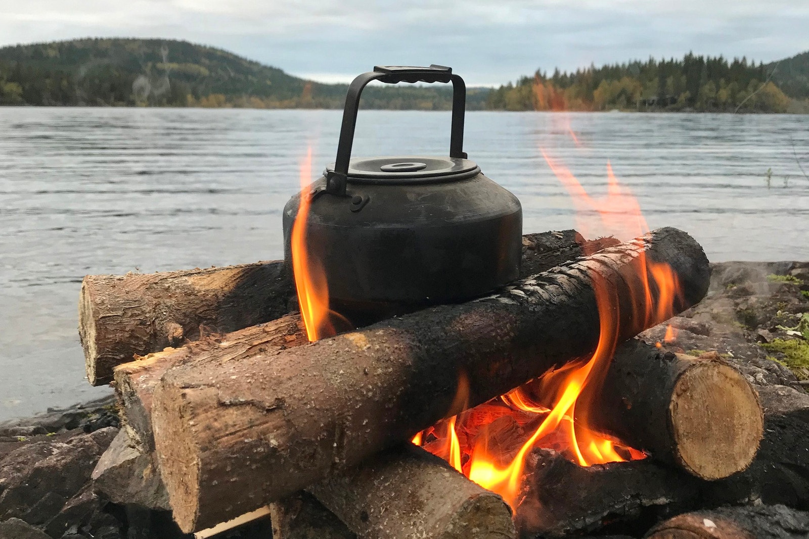 Hajern byr på flotte forhold for både padling og fotturer Galleribilde