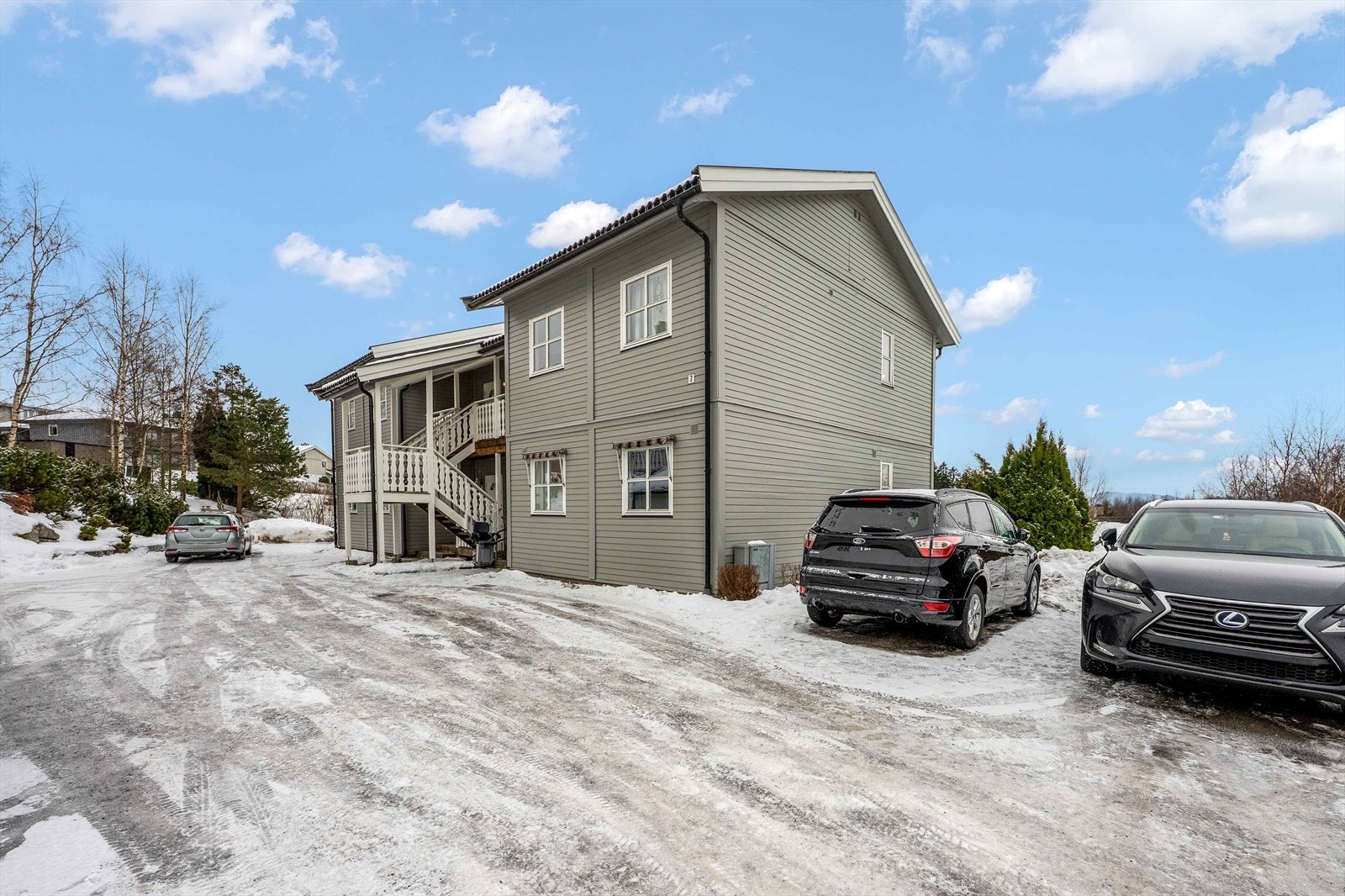 Her bor man sentralt og attraktivt til med kort avstand til det meste man behøver i hverdagen. Galleribilde