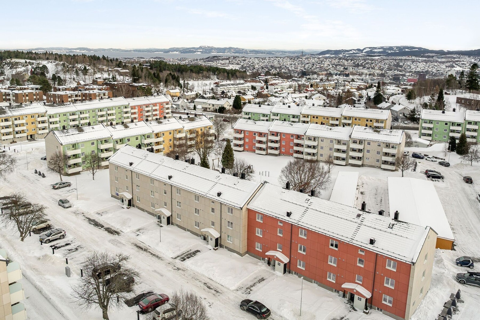 Velkommen til Odensevienen 16 på visning. Galleribilde