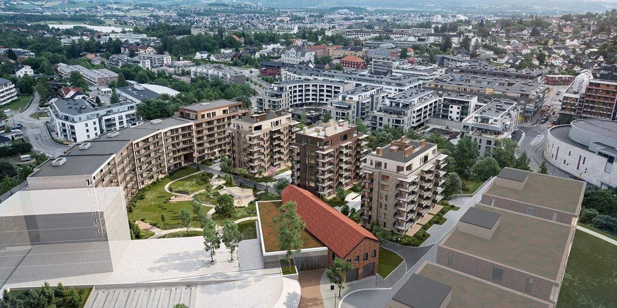 Oversiktsbilde strømmen verksted Galleribilde