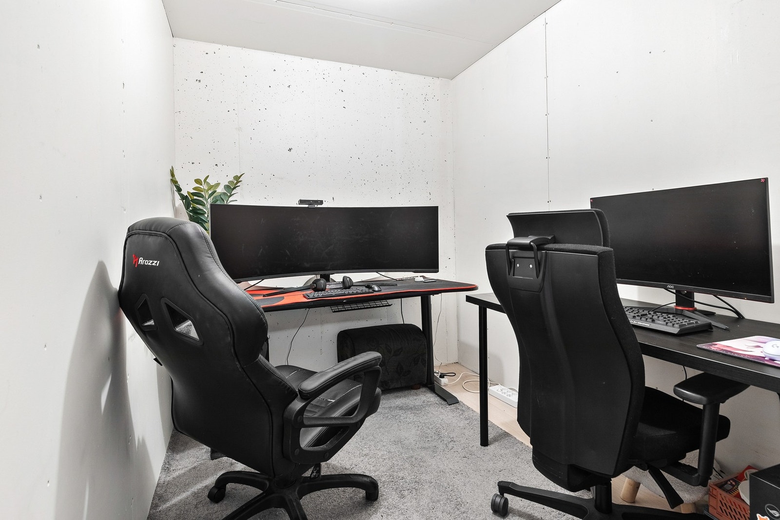 Fra soverommet er det adkomst til bod for ekstra lagringsplass Galleribilde