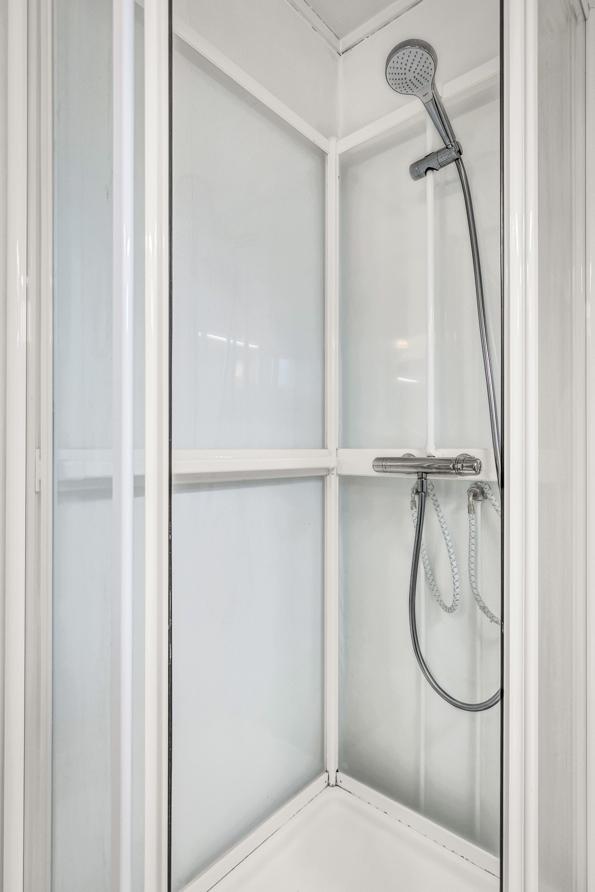 Badet har også opplegg for vaskemaskin. Galleribilde