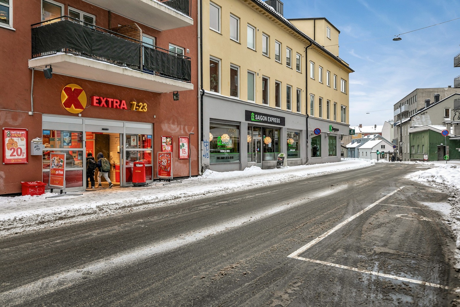 Her bor du sentralt og samtidig tilbaketrukket i et av byens mest ettertraktede nabolag. Galleribilde